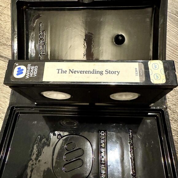 Vintage 1984 The NeverEnding Story Betamax Beta Hi-Fi Tape Warner Home Video - Picture 10 of 13